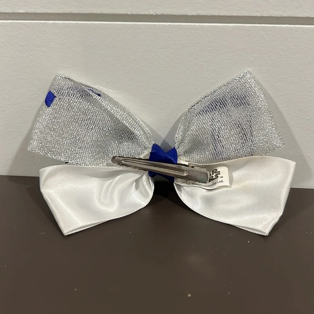 ✨🤖 R2-D2 Star Wars Girls Hair Bow | Cute & Galactic Style 🤖✨